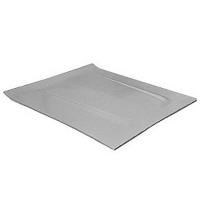 US Body Source Fiberglass Hood - Heavy Duty, Stock