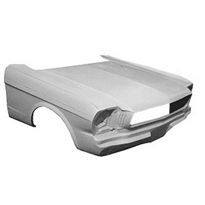 US Body Source Front End for Body Shell - Race Weight (1 PC)