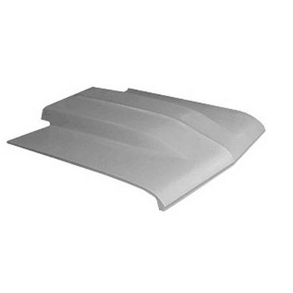 US Body Source Fiberglass Hood - Race Weight, Cowl Induction 4