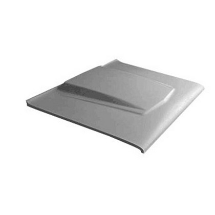 US Body Source Fiberglass Hood - Heavy Duty, Power Bulge