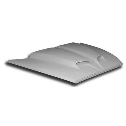 US Body Source Fiberglass Hood - Composite-Tech, Ram Air II