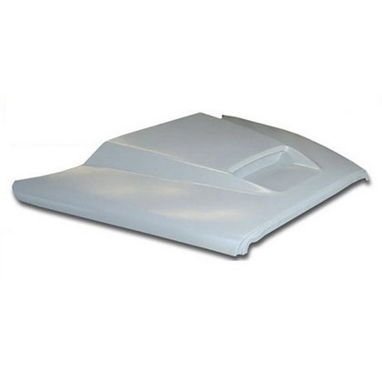 US Body Source Fiberglass Hood - Composite-Tech, Tall Deep Throat STS