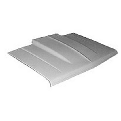 US Body Source Fiberglass Hood - Heavy Duty, Cowl Induction 2