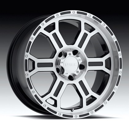 V-Tec Raptor 372 RWD Gloss Black Mirror Machined Face