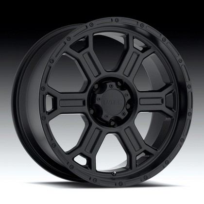V-Tec Raptor 372 RWD  Matte Black