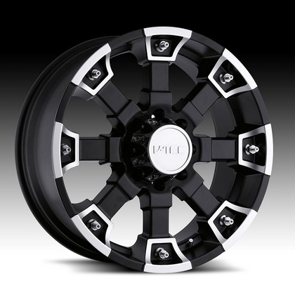 V-Tec Brutal 392 RWD Matte Black Machined Face