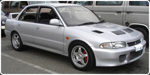 Mitsubishi Lancer Evolution 1