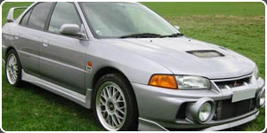 Mitsubishi Lancer Evolution 4