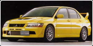 Mitsubishi Lancer Evolution 7