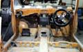 interior stripped