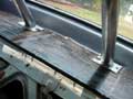 rollcage back bolted through parcel shelf