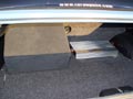 boot mounted sub and amp