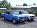datsun 1200 coupe and datsun 1600