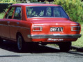 Datsun 1200 sedan 1973 red