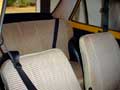 cloth seats