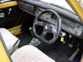 interior - sports steering wheel