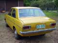 from the back datsun 1200 sedan