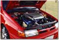 bonnet up