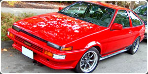 Toyota Sprtiner Trueno AE86