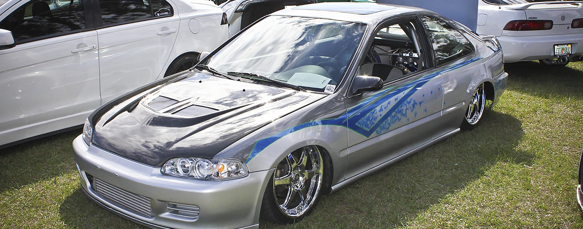 2000 Honda Civic Hatchback Modded