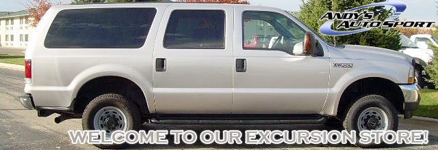 Ford excursion custom body parts #3