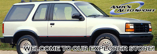 Parts 1991 ford explorer sport