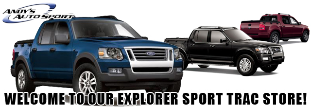 Ford sport trac aftermarket parts