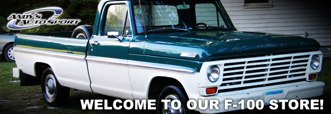 72 Ford f100 radiator #3