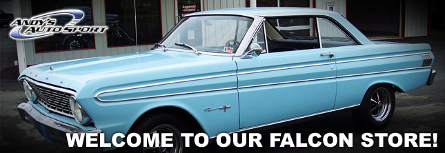 65 Falcon ford part #5