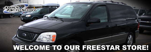 2004 Ford freestar bodykit #8