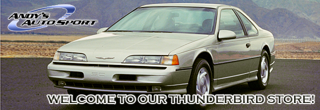 92 Ford thunderbird aftermarket parts #5