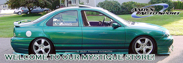 Ford mercury mystique 98 #8