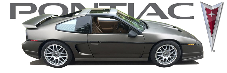 Pontiac Fiero Accessories At Andy S Auto Sport