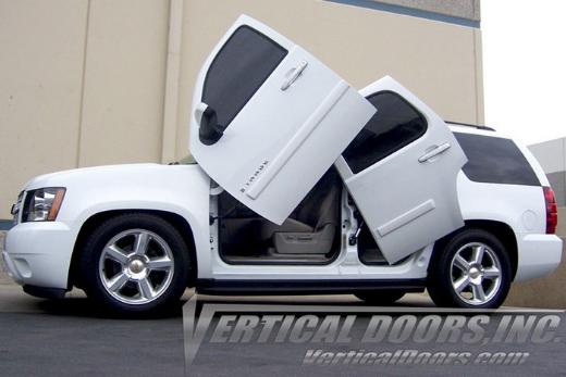 Vertical Doors Inc Vdcchevytah07uprear 664 00 Plus 250 00