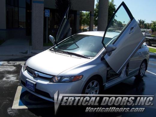 Vertical Doors, Inc. Vertical Doors - Direct Bolt-On