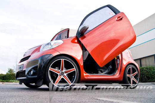 Vertical Doors Inc Bolt-On Lambo Door Kit