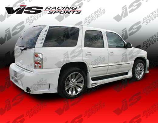 VIS Racing Outcast Body Kit - Side Skirts