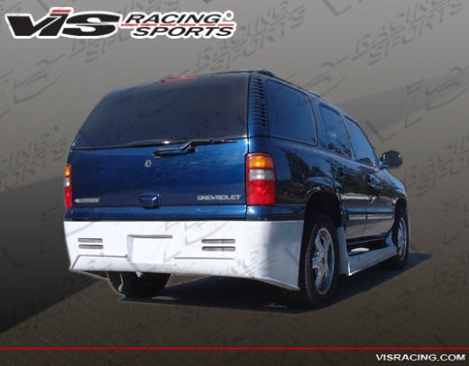 VIS Racing Outlaw 1 Rear Bumper