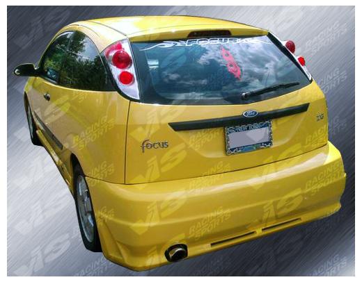 VIS Racing Octane Body Kit - Rear Bumper