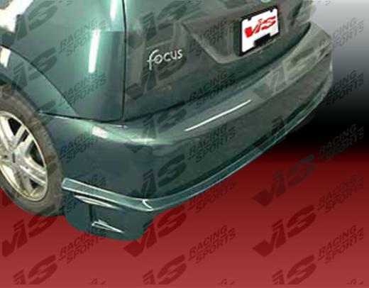 VIS Racing Striker Rear Bumper