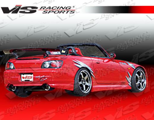 VIS Racing G Speed Body Kit - Rear Apron