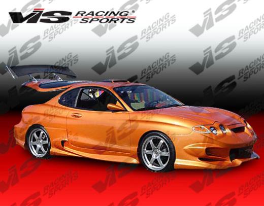 VIS Racing Invader 2 Body Kit - Side Skirts