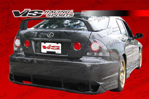 VIS Racing Z Speed Body Kit - Rear Bumper