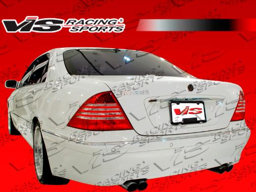 VIS Racing B Spec Rear Bumper