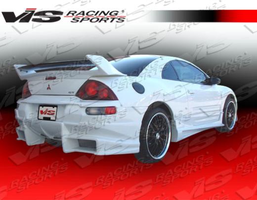 VIS Racing Ballistix Body Kit - Rear Bumper