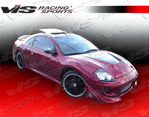 VIS Racing Battle Z Body Kit - Side Skirts