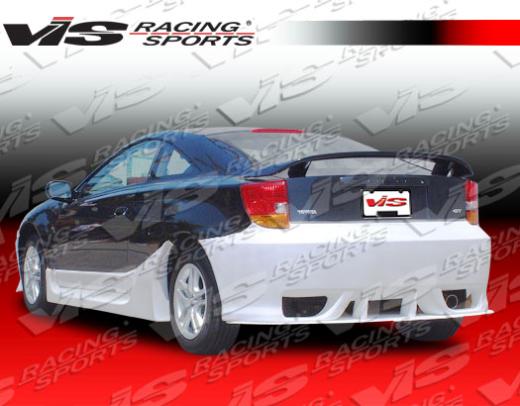 VIS Racing Cyber Body Kit - Rear Bumper