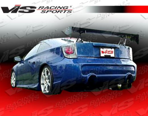 VIS Racing Invader 6 Body Kit - Rear Bumper