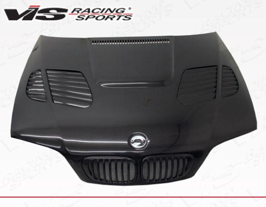 VIS Carbon Fiber Hood - GTR Style