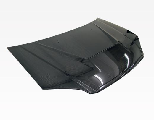 VIS Carbon Fiber Hood - Invader Style
